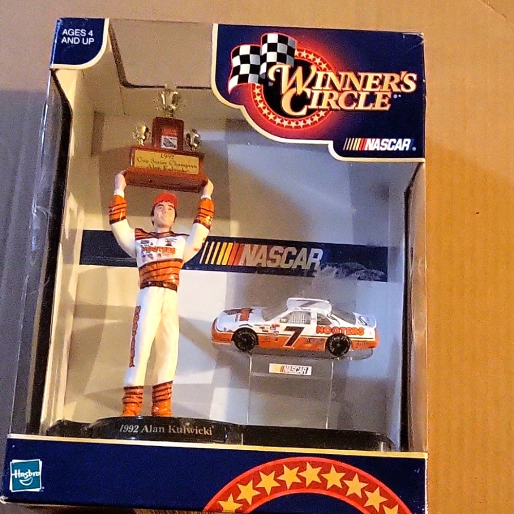 Allen Kulwiki diecast car and figure